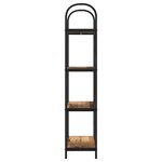 vidaXL Étagère Bois ancien 60 x 30 x 146 cm Bois d'ingénierie
