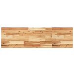 vidaXL Étagère flottante 160x40x4 cm acacia massif finition à l'huile
