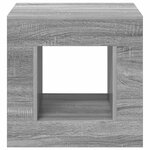 vidaXL Gris Sonoma