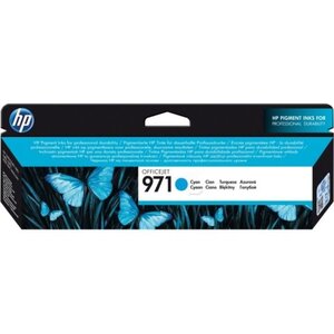 Hp cartouche d'encre 971 - 2500 pages - pack de 1 - cyan