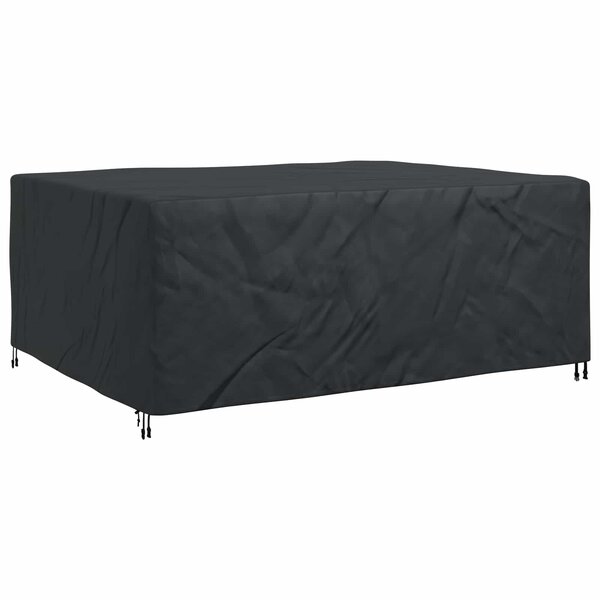 vidaXL Housse pour meubles Uni Noir 240 x 190 x 90 cm 600D
