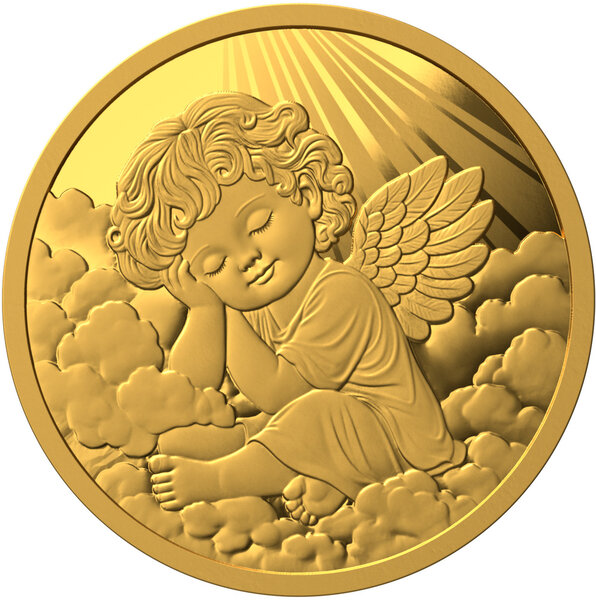 Monnaie ANGEL DREAM Or 5$ Niue 2026 (PRÉCOMMANDE)