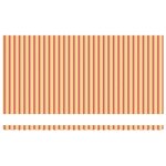 vidaXL Auvent Rétractable Rayé Jaune et Orange 600 × 350 cm