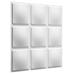 WallArt Panneaux muraux 3D Cubes 12 Pièces GA-WA07