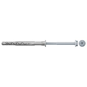 Fischer fixation de cadre avec ensemble de vis sxrl 10 x 120 fus 50pcs