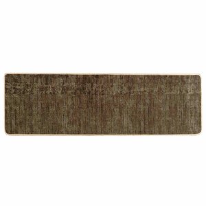vidaXL Coureur de Tapis MARSA Vert forêt 50 x 150 cm Polyester et PVC