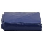 vidaXL Bâche bleu 1 5x2 m 650 g/m²