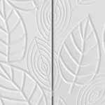 vidaXL Meuble TV 99 x 34 5 x 50 cm Blanc brillant Bois d'ingénierie