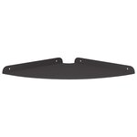 vidaXL Étagère Flottante d'Angle 4 pc Noir 30 x 30 x 2 cm