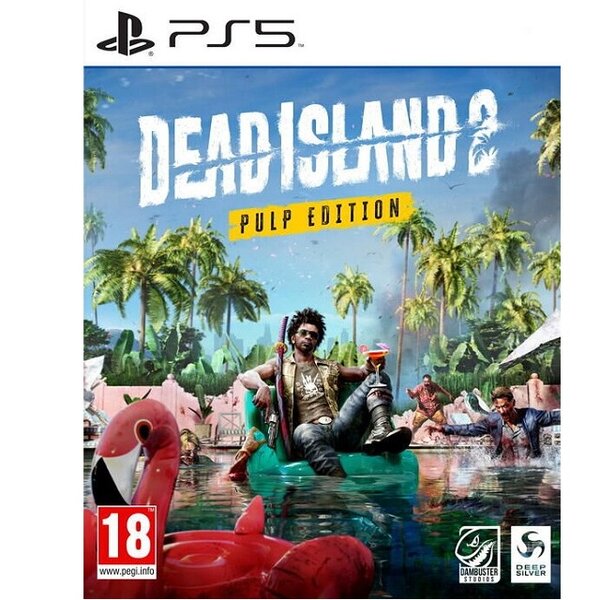 Jeu PS5 Dead Island 2 Pulp Edition