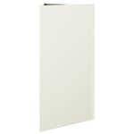 vidaXL Jardinières 2 Pièces blanc triangulaire 40x34 5x70 cm acier