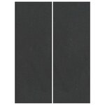 vidaXL Tapis de piscine Noir 300 x 220 cm Géotextile en polyester