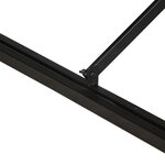 vidaXL Table basse 80x80x35 cm bois de manguier massif brut