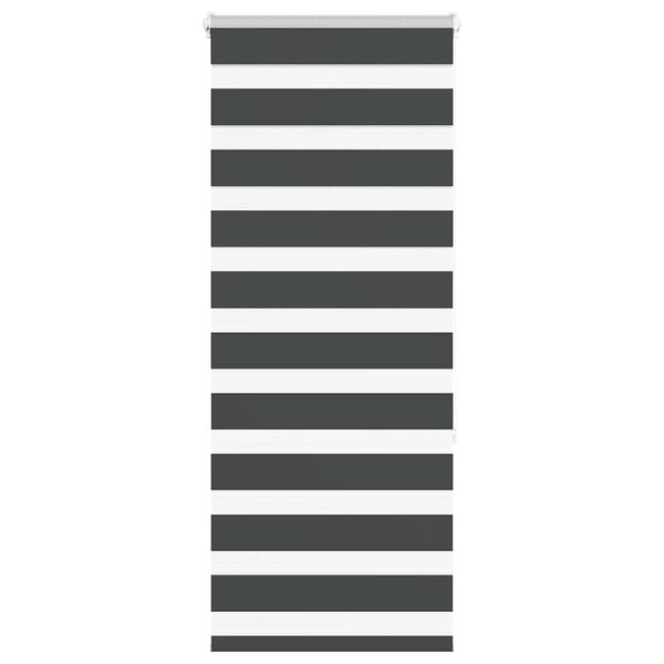 vidaXL Store zèbre noir 60x150 cm largeur du tissu 55 9 cm polyester