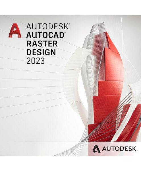 Autodesk AutoCAD Raster Design 2023 - Licence à télécharger