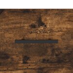 vidaXL Armoire murale Chêne fumé 100x36 5x35 cm Bois d'ingénierie