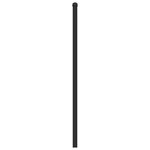 vidaXL Tête de lit chêne marron 190 cm bois d'ingénierie et acier