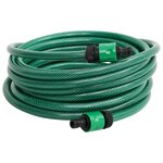 vidaXL Tuyau de piscine vert 50 m PVC