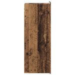 vidaXL Armoire Murale Bois ancien 33 x 34 5 x 94 cm Bois d'ingénierie