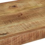 vidaXL Banc 100x35x45 cm en bois massif de mangue