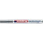 Marqueur Peinture Brillante 780 Argent Pointe Extra-Fine 0 8 mm x 5 EDDING