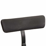 vidaXL Tabourets de bar lot de 2 noir 49x43x88 cm bois manguier massif