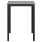 vidaXL Table de salle à manger / Table de repas Bois d'ingénierie