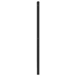 vidaXL Tête de lit chêne sonoma 140 cm bois d'ingénierie et acier
