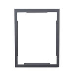 Cadre d'encastrement Eclipse gris anthracite 7016M