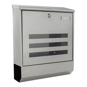 Profirst mail pm 690 boîte aux lettres en acier inoxydable