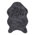 Tapis imitation fourrure poil fin 60x90 cm