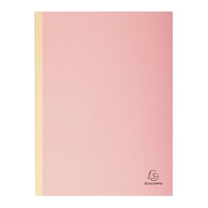 Paquet de 25 chemises dos toilé Forever® 320g/m2 - 24x32cm - Rose EXACOMPTA
