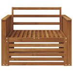 vidaXL 2 Pièce Canapé d’extérieur Naturel