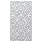 vidaXL Tapis d'extérieur ARAKIL Gris 160x230 cm PP