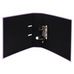 Classeur à levier en carton exacompta prem touch aquarel exacompta a4  - dos 8 cm couleurs assorties - lot de 10