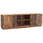vidaXL Meuble TV Bois ancien 150 x 31 x 47 cm Bois d'ingénierie