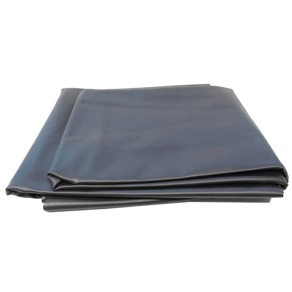 Ubbink Bâche d'étang PVC 6x7 m Noir