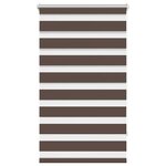 Store enrouleur tamisant 70 x 120 cm marron