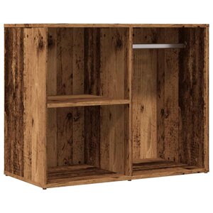 vidaXL Armoire de dressing vieux bois 80x40x65 cm bois d'ingénierie