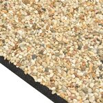 vidaXL Revêtement de pierre Sable naturel 250x60 cm