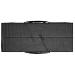 vidaXL Sacs de rangement pour coussins de jardin 2 Pièces noir