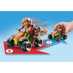 PLAYMOBIL 71454 - Sports&Action Explorateurs et ruine de la jungle