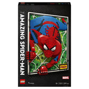 LEGO® Marvel : La Création Épique de Spider-Man (31209) - Art en 3D