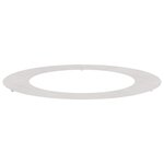vidaXL Anneau d'arbre plat Argent Ø60 / 90 cm Acier inoxydable