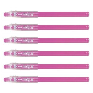 Stylo Roller FRIXION Ball Sticks 07 Pointe Moyenne Rose x 6 PILOT