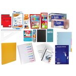 Kit de fournitures scolaires pour un·e élève de CM1/CM2