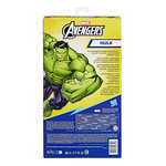 Figurine Deluxe Hulk de la série Titan Hero Marvel Avengers - 30 cm