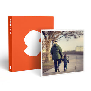 SMARTBOX - Coffret Cadeau Coffret cadeau Fête des Pères : séjour de 2 jours avec dîner -  Séjour