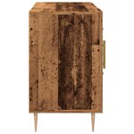 vidaXL Buffet vieux bois 100x36x60 cm bois d'ingénierie