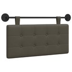 vidaXL Tête de lit suspendue Simili cuir